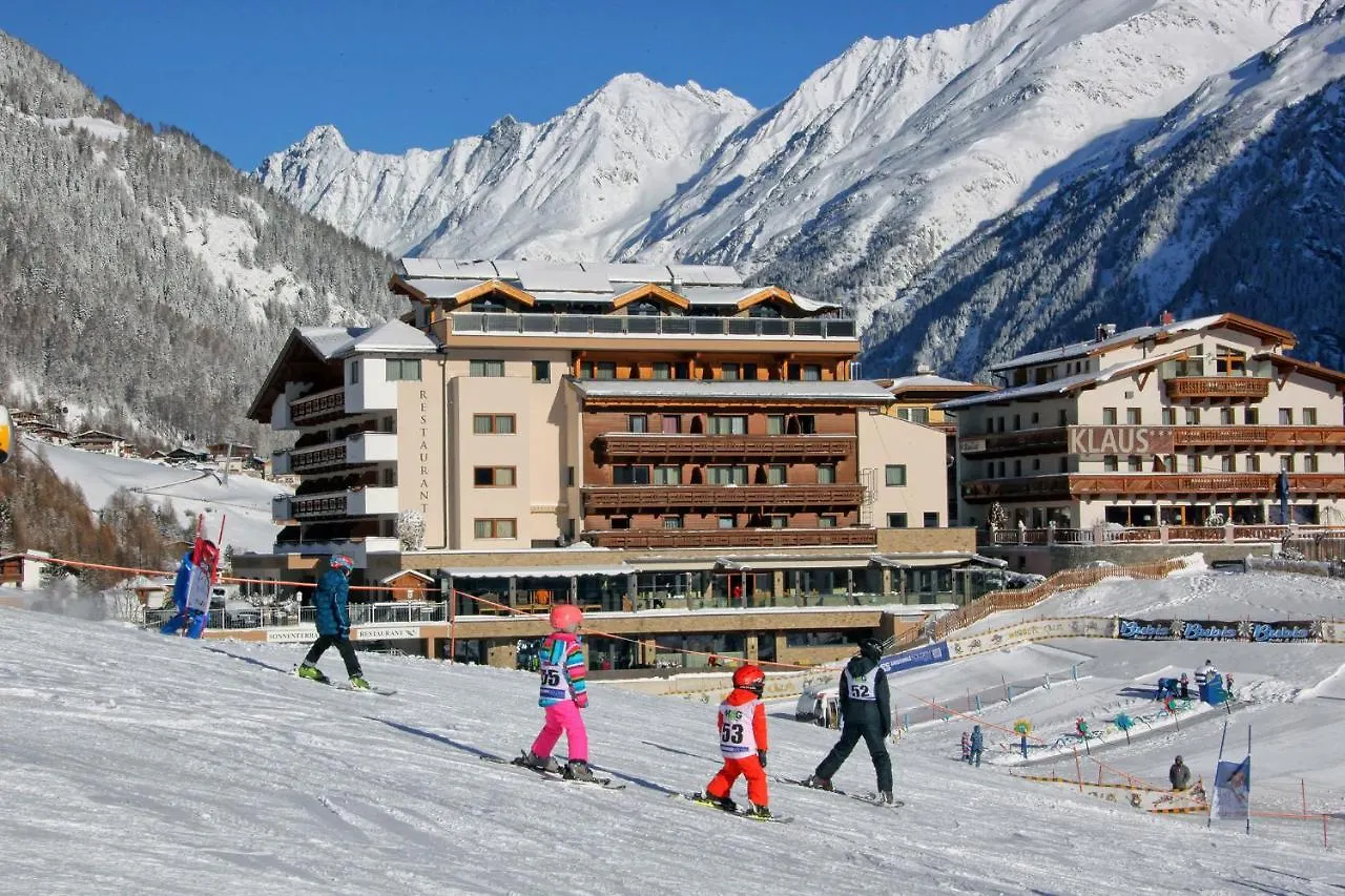 **** Hotell Alpengasthof Gruener Sölden Österrike