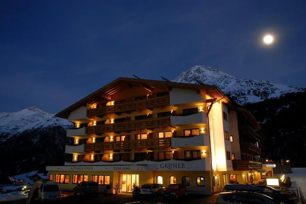 Hotel Alpengasthof Gruener Sölden